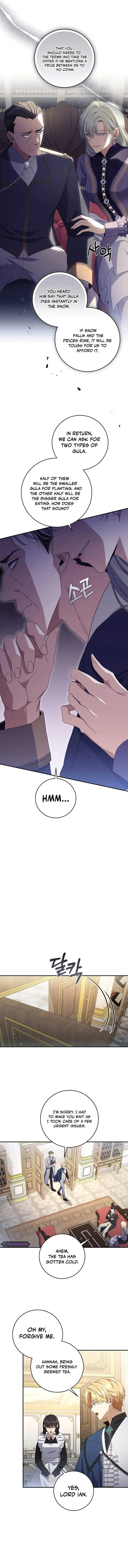 Margrave’s Bastard Son was The Emperor Chapter 50 page 3