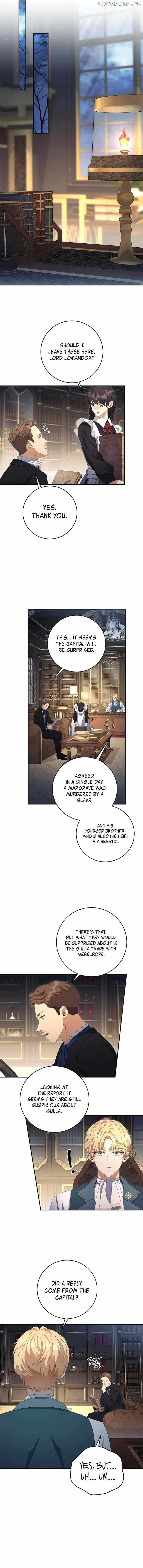 Margrave’s Bastard Son was The Emperor Chapter 59 page 8