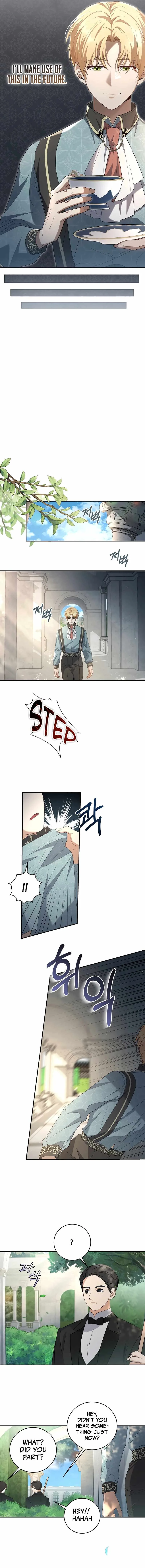 Margrave’s Bastard Son was The Emperor Chapter 6 page 8