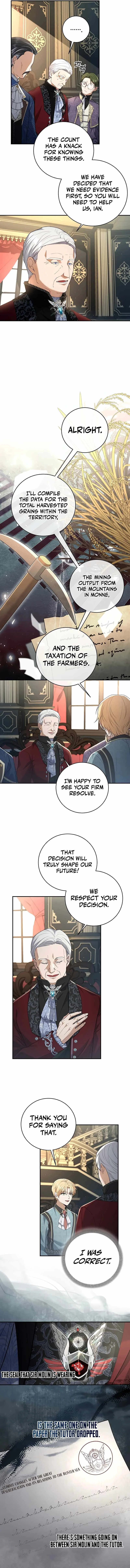 Margrave’s Bastard Son was The Emperor Chapter 6 page 7