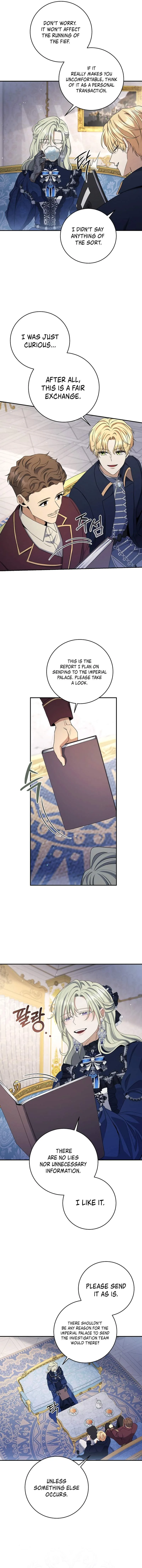 Margrave’s Bastard Son was The Emperor Chapter 64 page 8