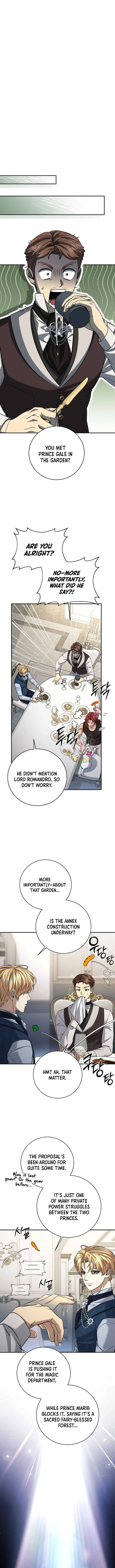 Margrave’s Bastard Son was The Emperor Chapter 79 page 12