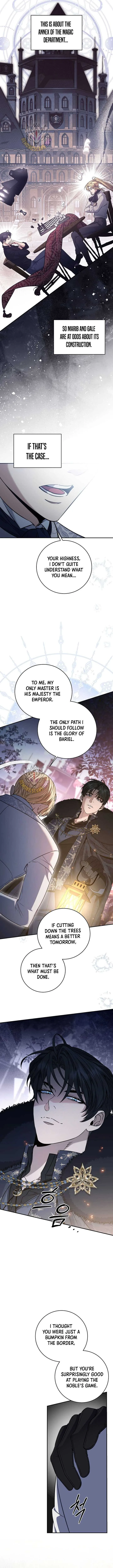 Margrave’s Bastard Son was The Emperor Chapter 79 page 10