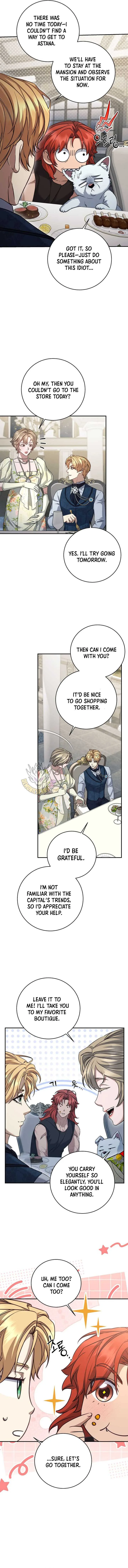Margrave’s Bastard Son was The Emperor Chapter 79 page 14