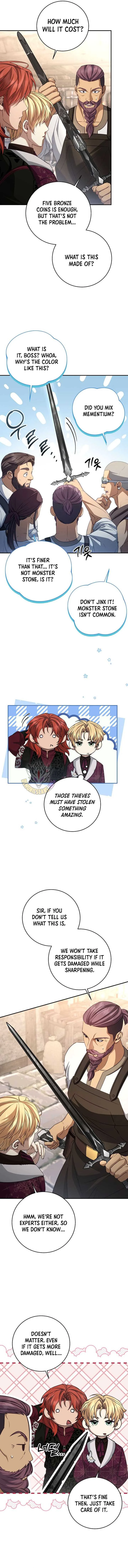 Margrave’s Bastard Son was The Emperor Chapter 80 page 4