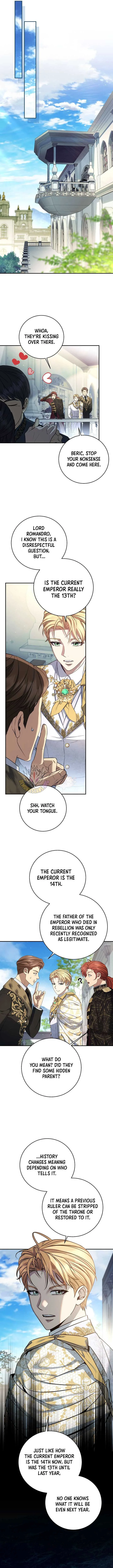 Margrave’s Bastard Son was The Emperor Chapter 83 page 13