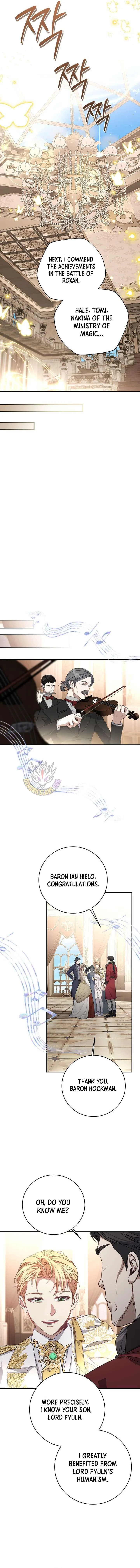 Margrave’s Bastard Son was The Emperor Chapter 83 page 9