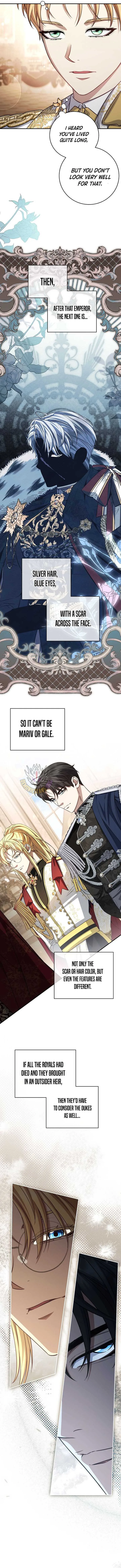 Margrave’s Bastard Son was The Emperor Chapter 83 page 3