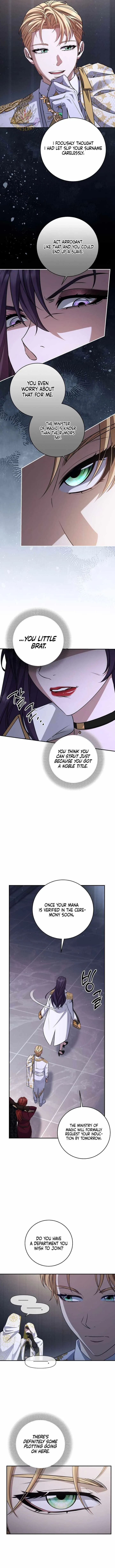 Margrave’s Bastard Son was The Emperor Chapter 84 page 5