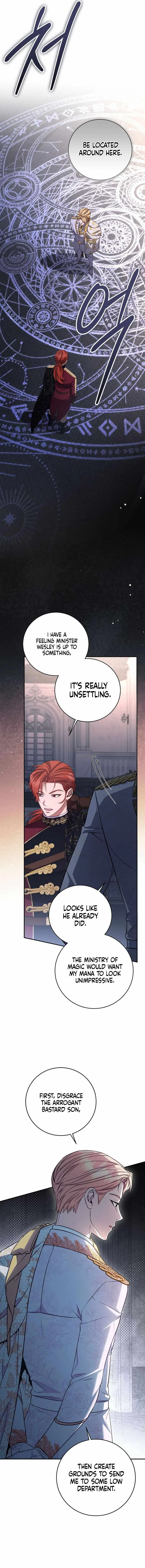 Margrave’s Bastard Son was The Emperor Chapter 84 page 8