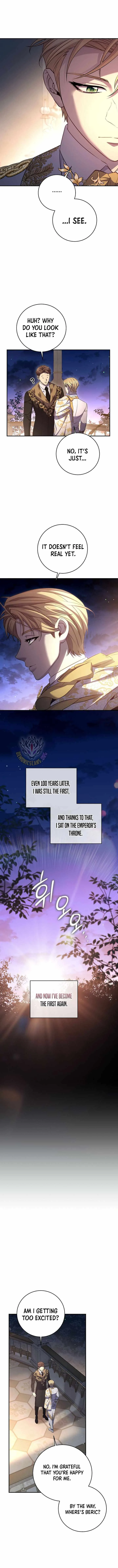 Margrave’s Bastard Son was The Emperor Chapter 85 page 11