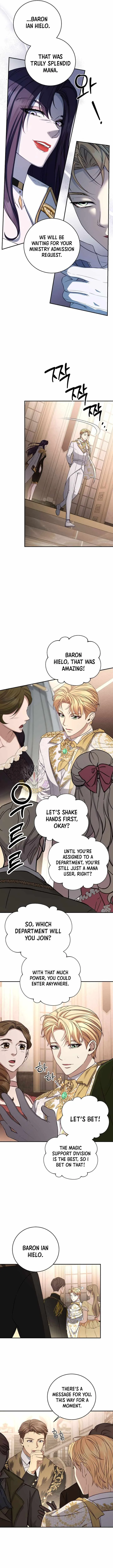 Margrave’s Bastard Son was The Emperor Chapter 85 page 9