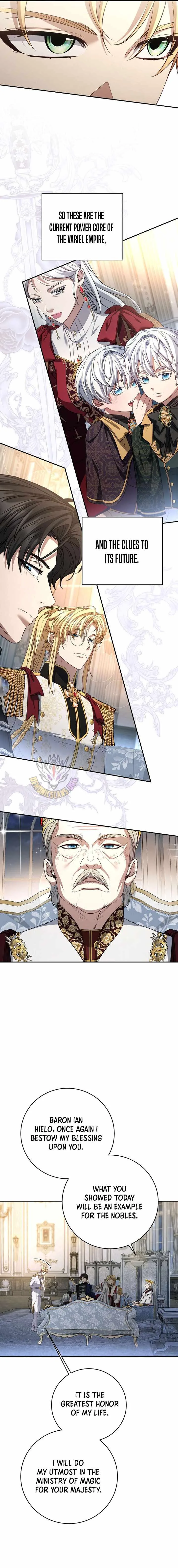 Margrave’s Bastard Son was The Emperor Chapter 86 page 6