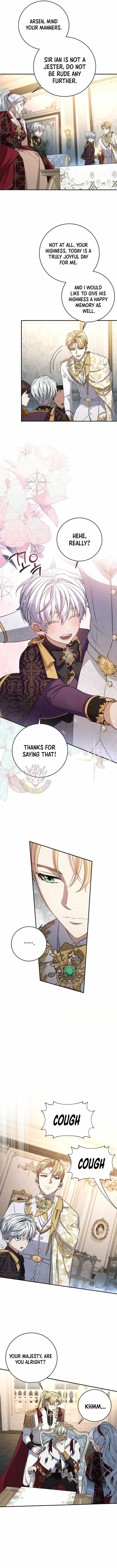 Margrave’s Bastard Son was The Emperor Chapter 86 page 10