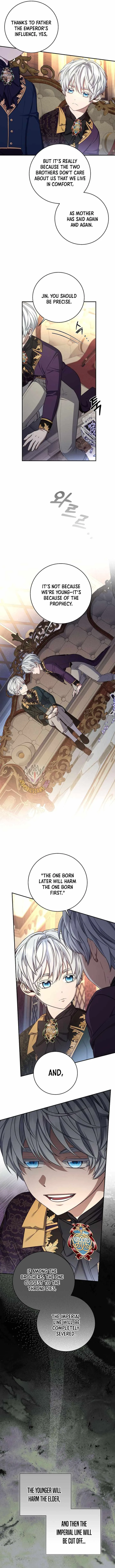Margrave’s Bastard Son was The Emperor Chapter 87 page 5