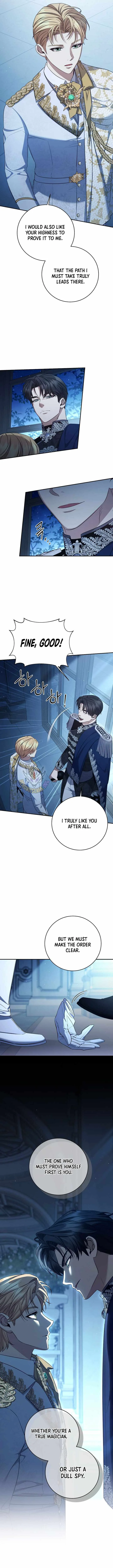 Margrave’s Bastard Son was The Emperor Chapter 87 page 12