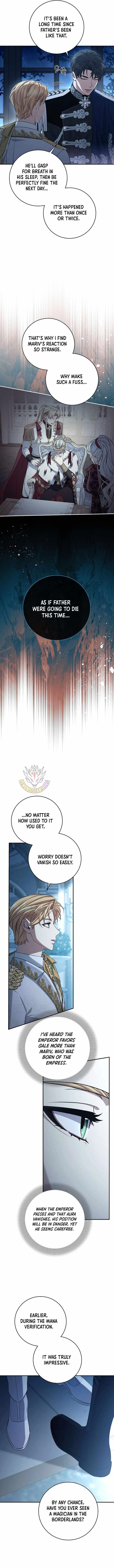 Margrave’s Bastard Son was The Emperor Chapter 87 page 8