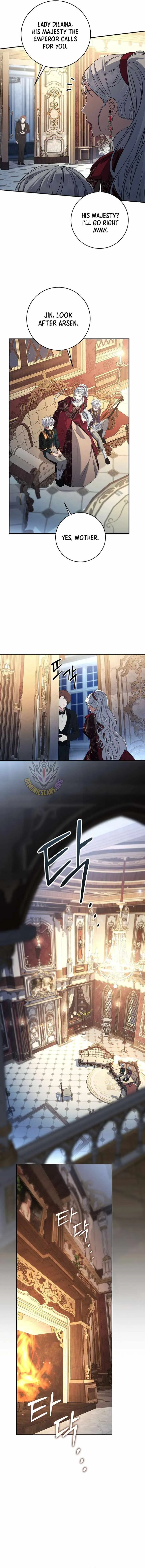Margrave’s Bastard Son was The Emperor Chapter 87 page 3