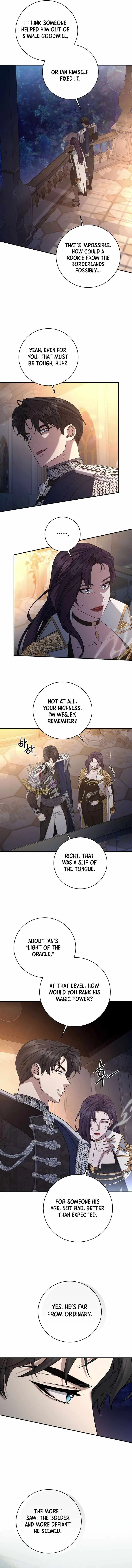 Margrave’s Bastard Son was The Emperor Chapter 89 page 8
