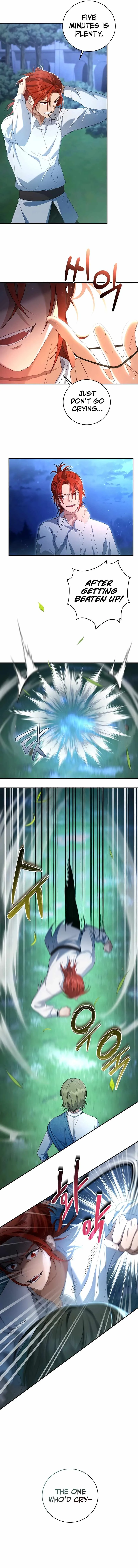 Margrave’s Bastard Son was The Emperor Chapter 9 page 6