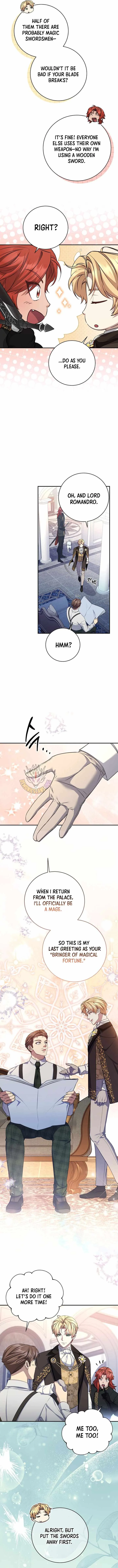 Margrave’s Bastard Son was The Emperor Chapter 90 page 11