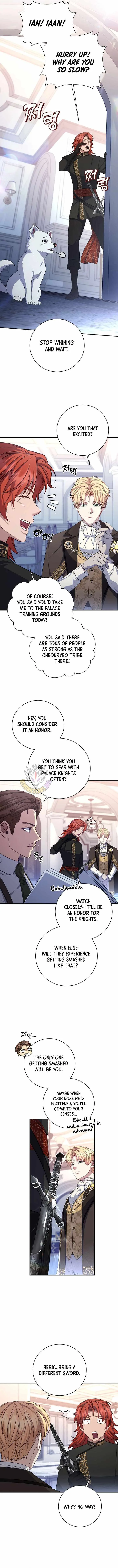Margrave’s Bastard Son was The Emperor Chapter 90 page 10