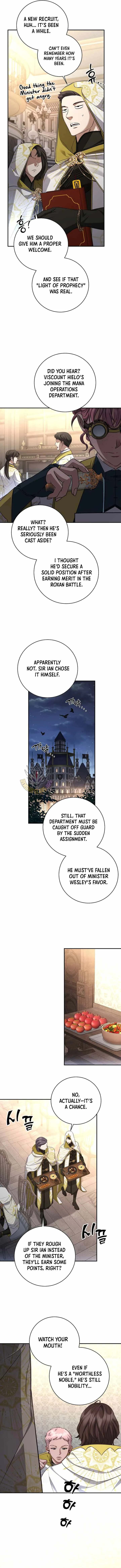 Margrave’s Bastard Son was The Emperor Chapter 90 page 8