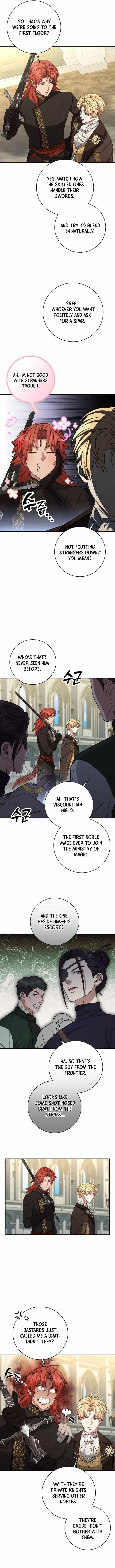 Margrave’s Bastard Son was The Emperor Chapter 90 page 13