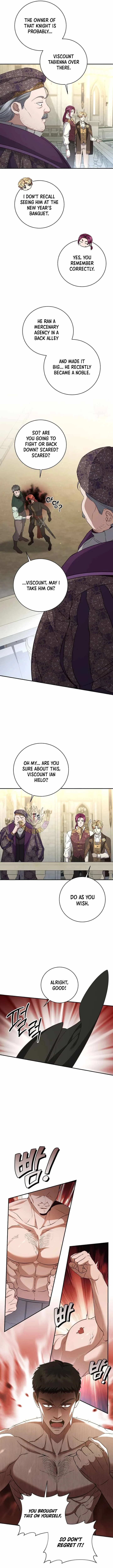 Margrave’s Bastard Son was The Emperor Chapter 91 page 3