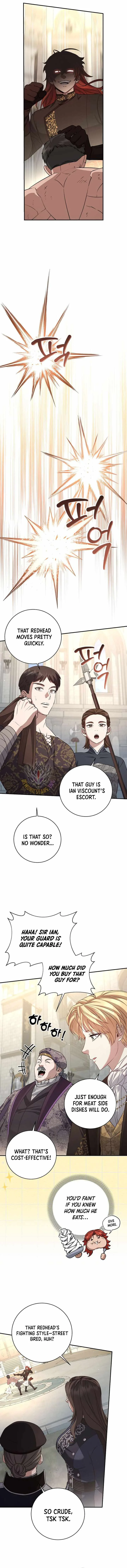 Margrave’s Bastard Son was The Emperor Chapter 91 page 6