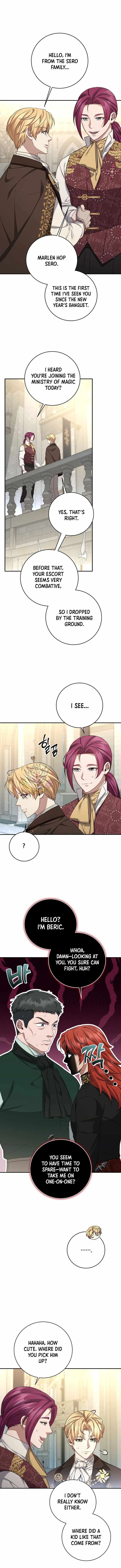 Margrave’s Bastard Son was The Emperor Chapter 91 page 2