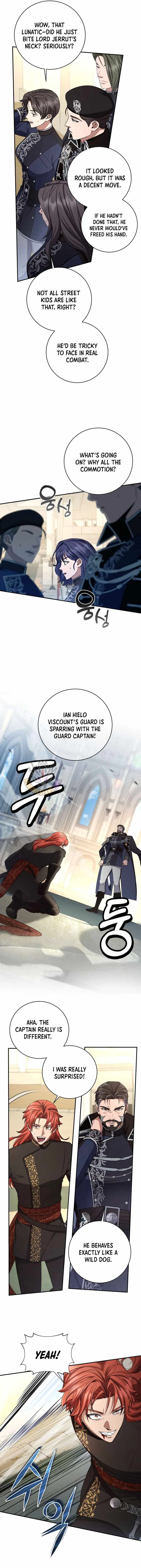 Margrave’s Bastard Son was The Emperor Chapter 92 page 3