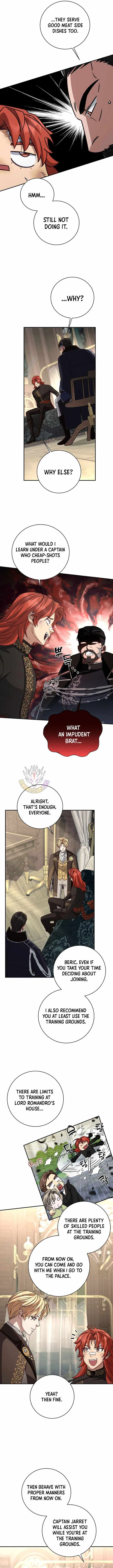 Margrave’s Bastard Son was The Emperor Chapter 93 page 11