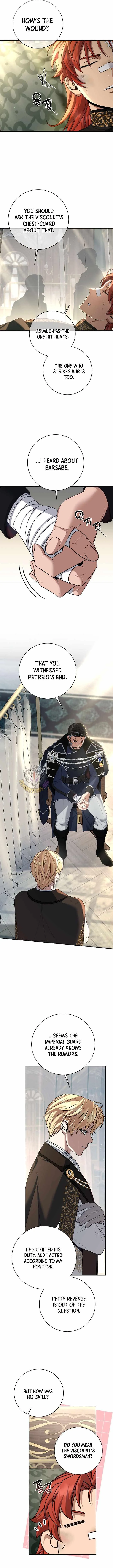 Margrave’s Bastard Son was The Emperor Chapter 93 page 9