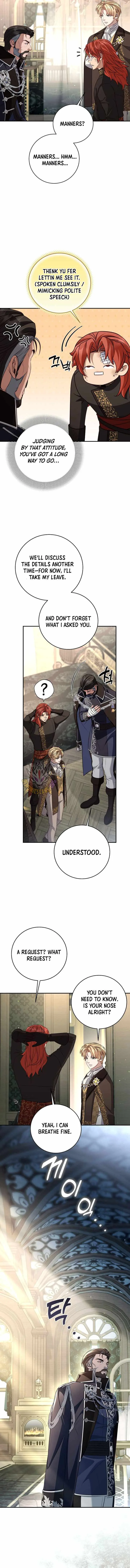 Margrave’s Bastard Son was The Emperor Chapter 93 page 12