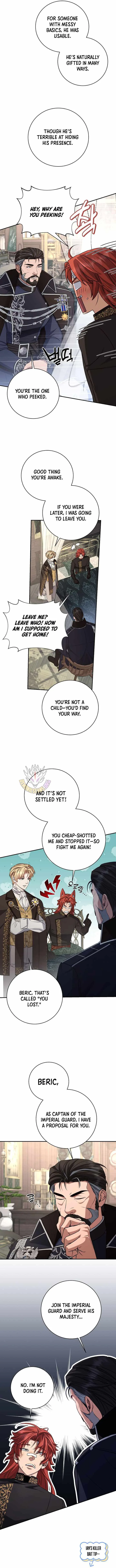 Margrave’s Bastard Son was The Emperor Chapter 93 page 10