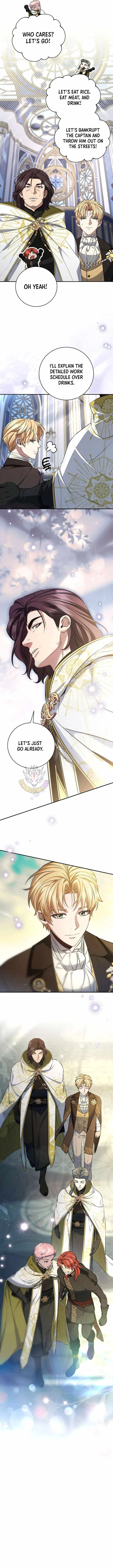 Margrave’s Bastard Son was The Emperor Chapter 95 page 4