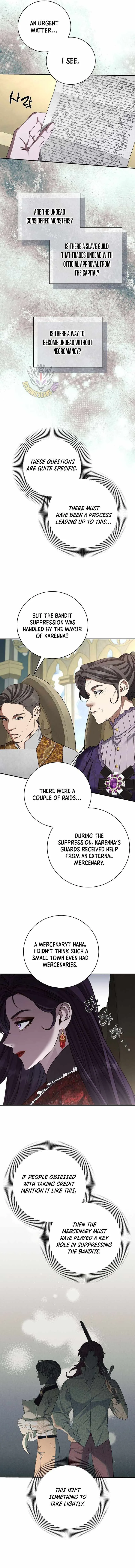 Margrave’s Bastard Son was The Emperor Chapter 95 page 10