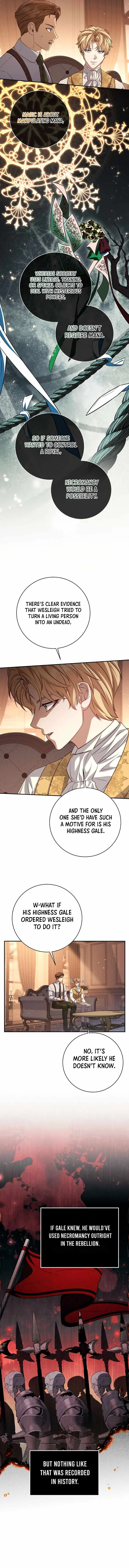 Margrave’s Bastard Son was The Emperor Chapter 96 page 2
