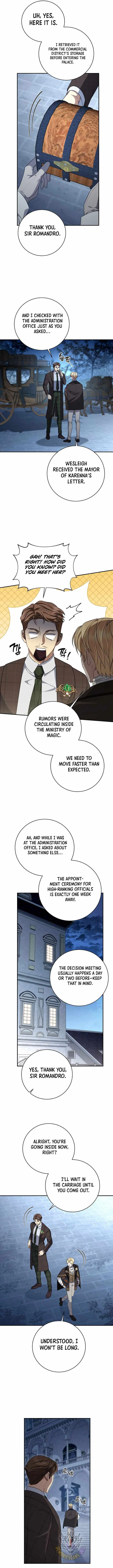 Margrave’s Bastard Son was The Emperor Chapter 96 page 11