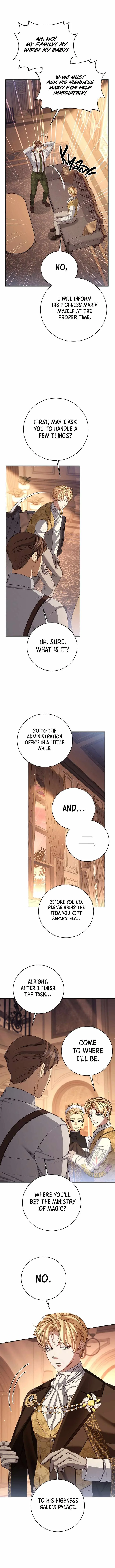 Margrave’s Bastard Son was The Emperor Chapter 96 page 5