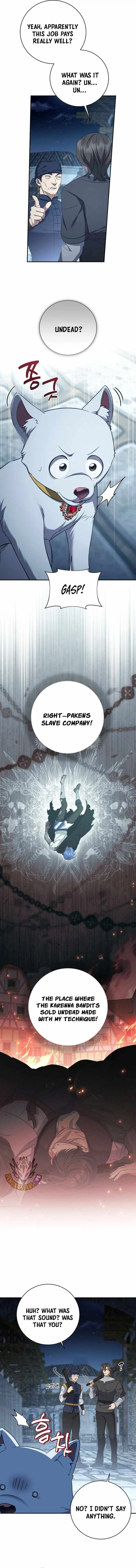 Margrave’s Bastard Son was The Emperor Chapter 97 page 3