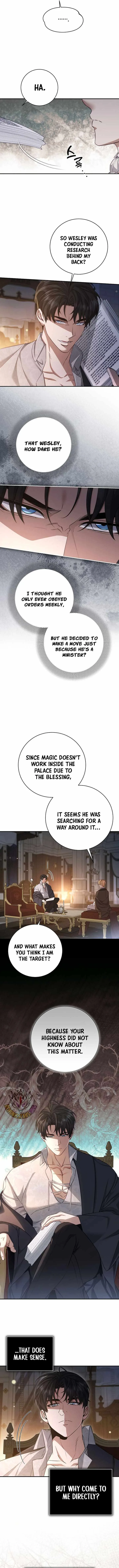 Margrave’s Bastard Son was The Emperor Chapter 97 page 9