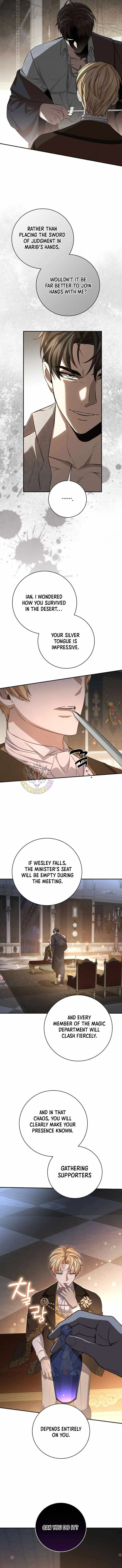 Margrave’s Bastard Son was The Emperor Chapter 98 page 8