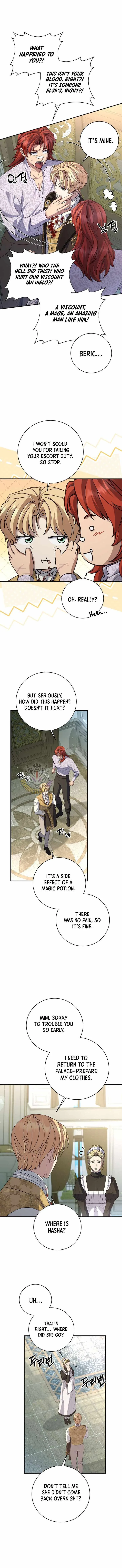 Margrave’s Bastard Son was The Emperor Chapter 99 page 12