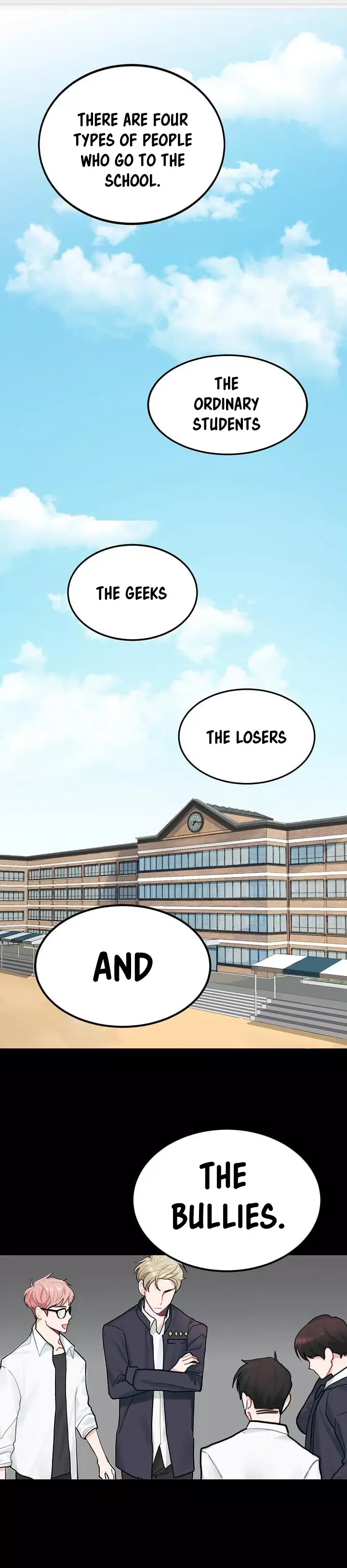 Marked By King BS Chapter 1 page 1