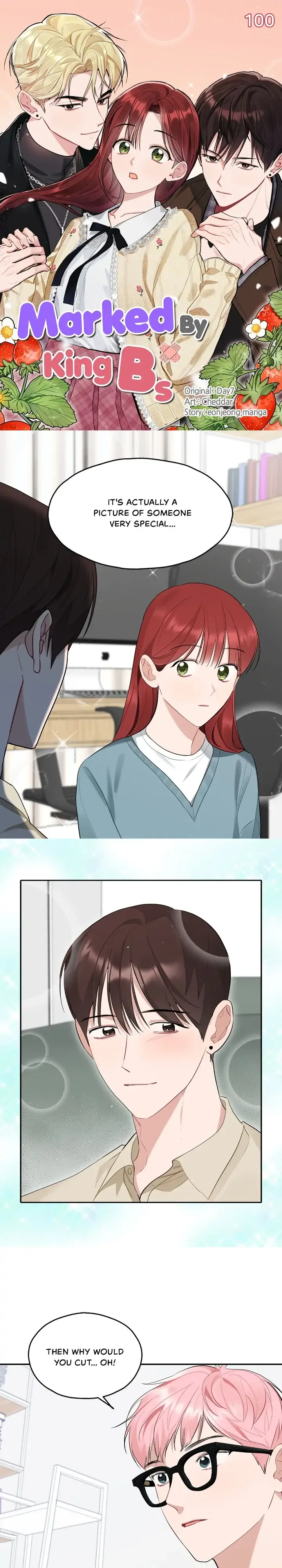 Marked By King BS Chapter 100 page 1