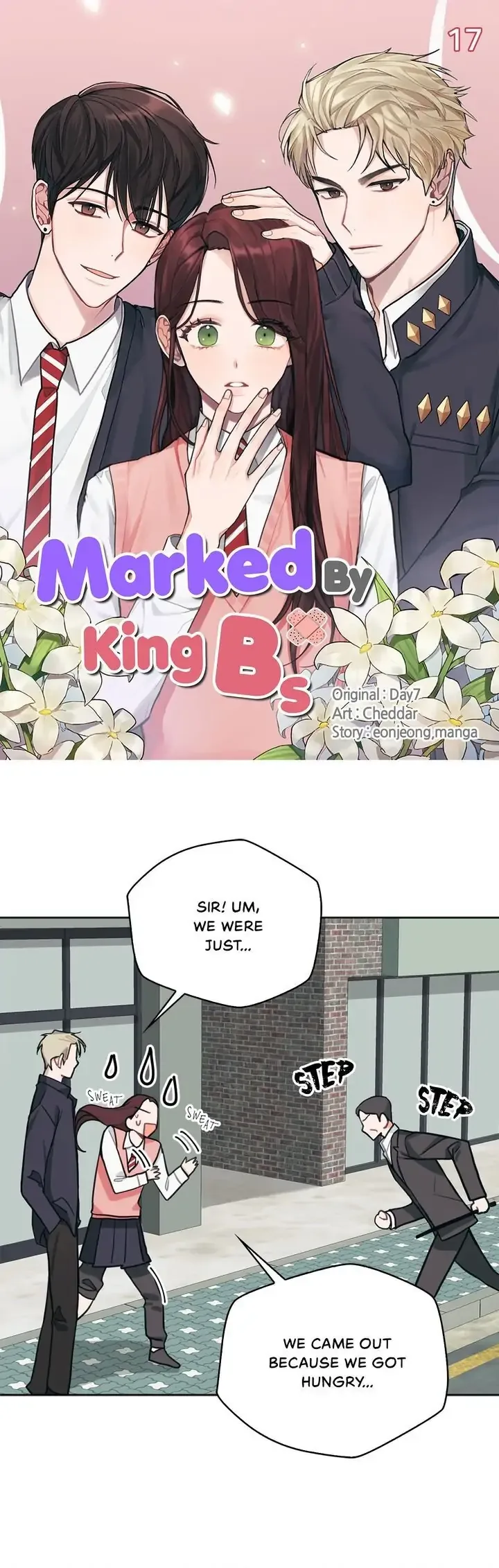 Marked By King BS Chapter 17 page 1
