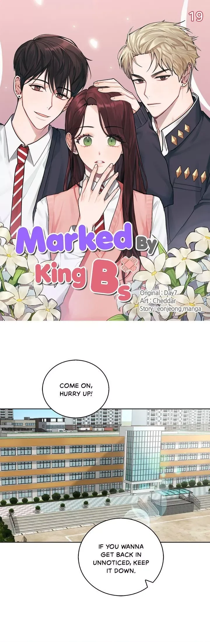 Marked By King BS Chapter 19 page 1