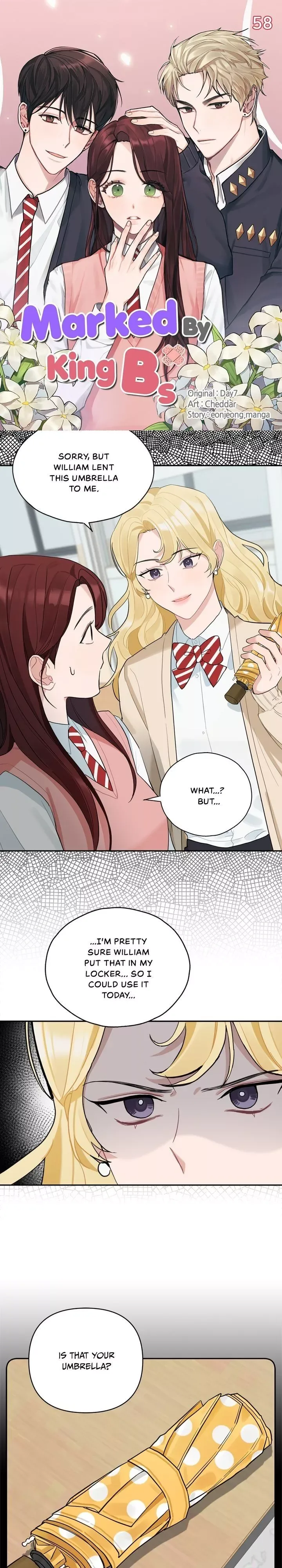 Marked By King BS Chapter 58 page 1